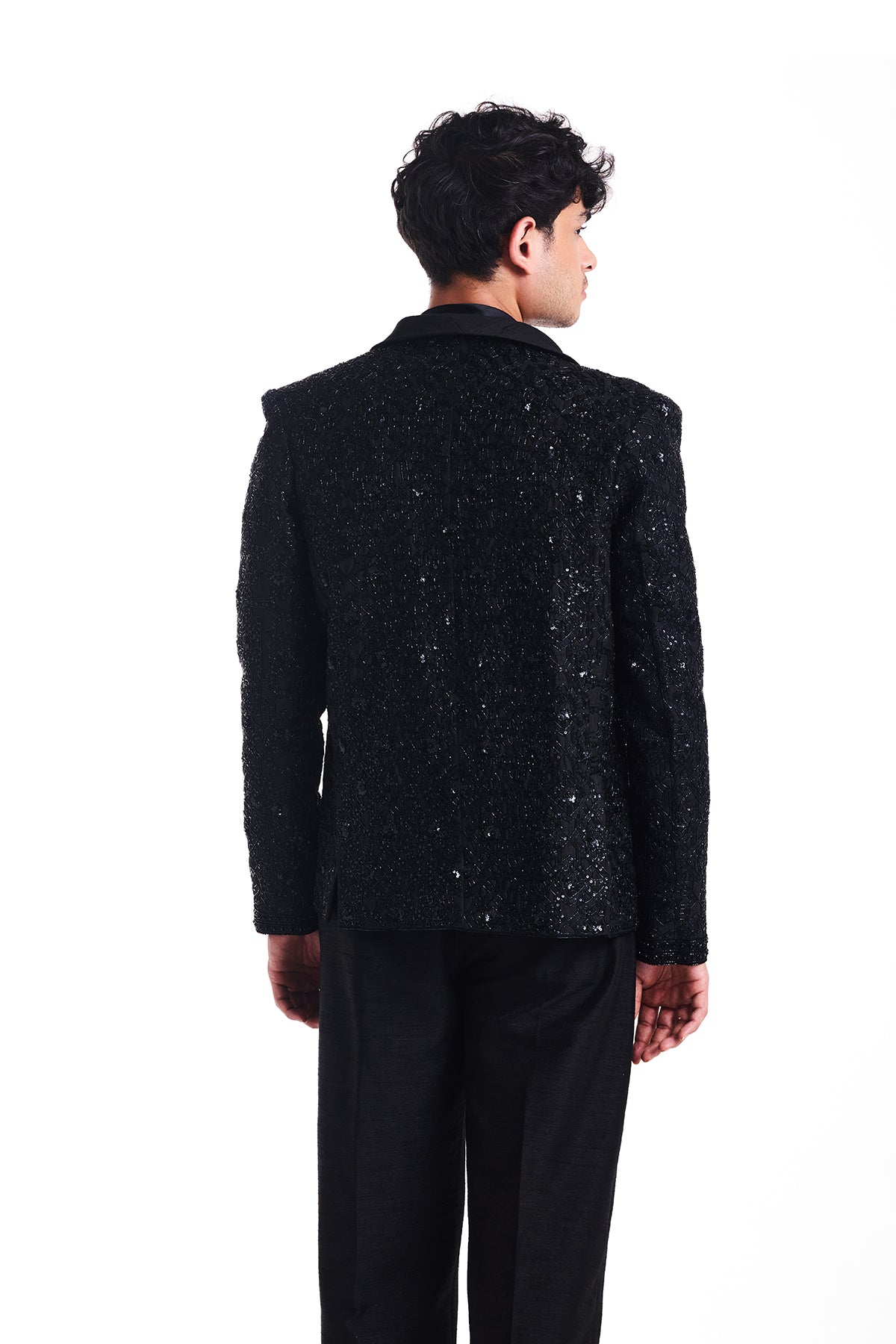 Black Orchid Blazer Set